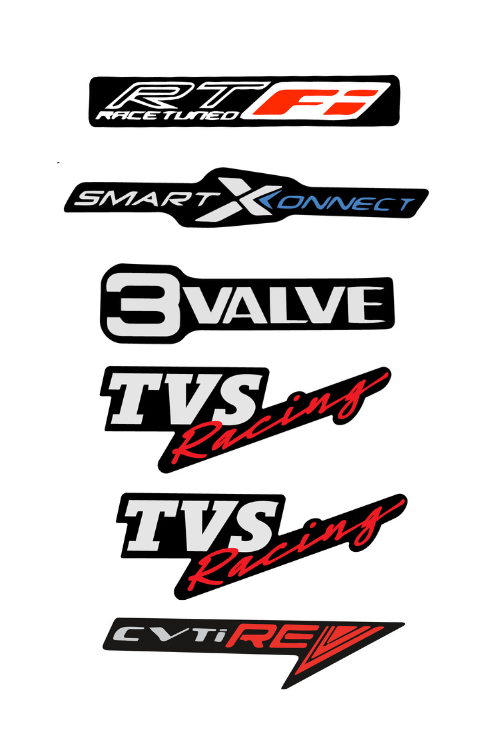 Ntorq RTFI Sticker | Ntorq CVTIRE Sticker | Ntorq Xconnect Sticker | Ntorq 3Valve Sticker